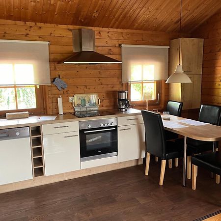 Blockhaus Ferienzauber II Villa Bromskirchen Eksteriør bilde